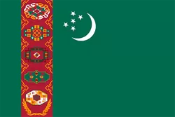 土库曼斯坦 图标